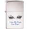 Zippo Classic Got My Eyes On You High Polish Chrome Z264 Wholesale