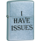 Zippo Classic I Have Issues Street Chrome Z273 Wholesale