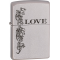 Zippo Classic Love Inspiration Satin Chrome Z250 Wholesale
