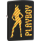 Zippo Classic Playboy Black Matte Z244 Lighter Wholesale