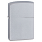 Zippo Windproof Satin Finish Chrome Lighter Wholesale