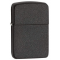 Zippo Lighter Replica Black Crackle Finish