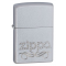 Zippo Scroll Satin Chrome Lighter Wholesale