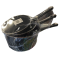 3 PC Non-Stick Sauce Pan Wholesale