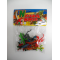 12PC PLASTIC LIZARDS IN POLY BAG W/HEADER