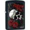 Zippo Classic Sons Of Anarchy Skull Black Matte Z116 Windproof Flint Lighter Wholesale