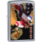 Zippo Classic United Sates Marine Corps American Flag Street Chrome Z112 Wholesale