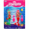2PC 5.5" Mermaid Dolls W/Accessories Toy Wholesale