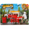 3"-4" Plastic Farm/Jungle Animals Strip Toy Wholesale