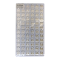 Cubic Zirconia Stud Earrings Gold Round & Square Mix Jewelry Refill Tray Wholesale