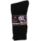 Crew Socks Black Wholesale