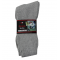 Crew Socks Gray Wholesale