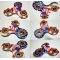 US Flags Fidget Spinner Hand Spinner