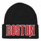 Boston Embroidered Winter Skull Hats Wholesale