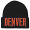 Denver Embroidered Winter Skull Hats Wholesale