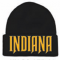 Indiana Embroidered Winter Skull Hats Wholesale