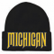 Michigan Embroidered Winter Skull Hats Wholesale