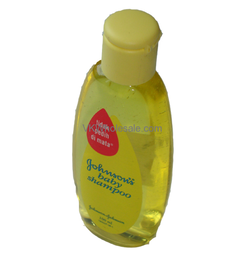 johnson's baby shampoo green