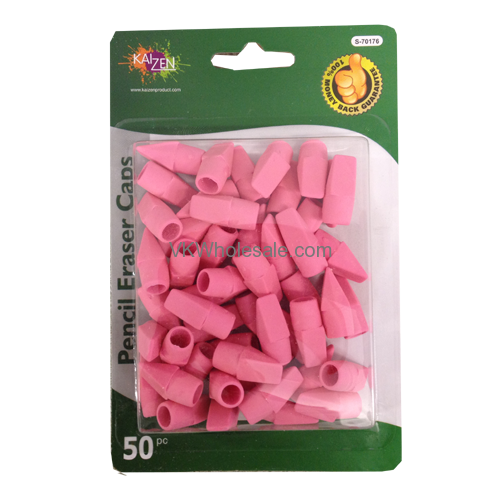 Pencil Eraser Caps 50 PCS, School Supplies Wholesale