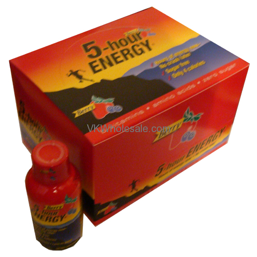 5 Hour Energy Wholesale Case Berry 5 Hour Energy Wholesale