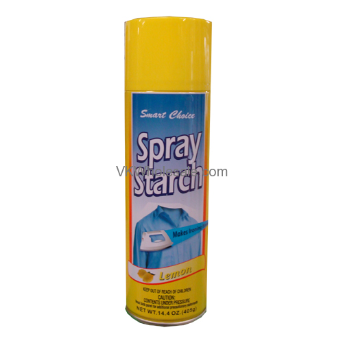 Wholesale 300ml clothes spray starch for Household Cleaning and