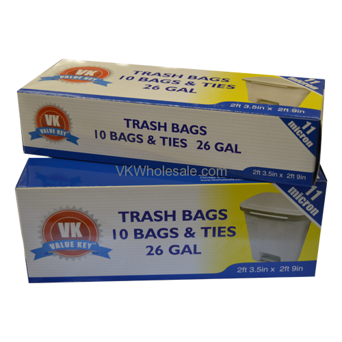 26 GAL Extra Strength Tall Kitchen Bags Wholesale