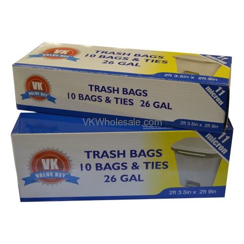 Extra tall shop kitchen garbage bags