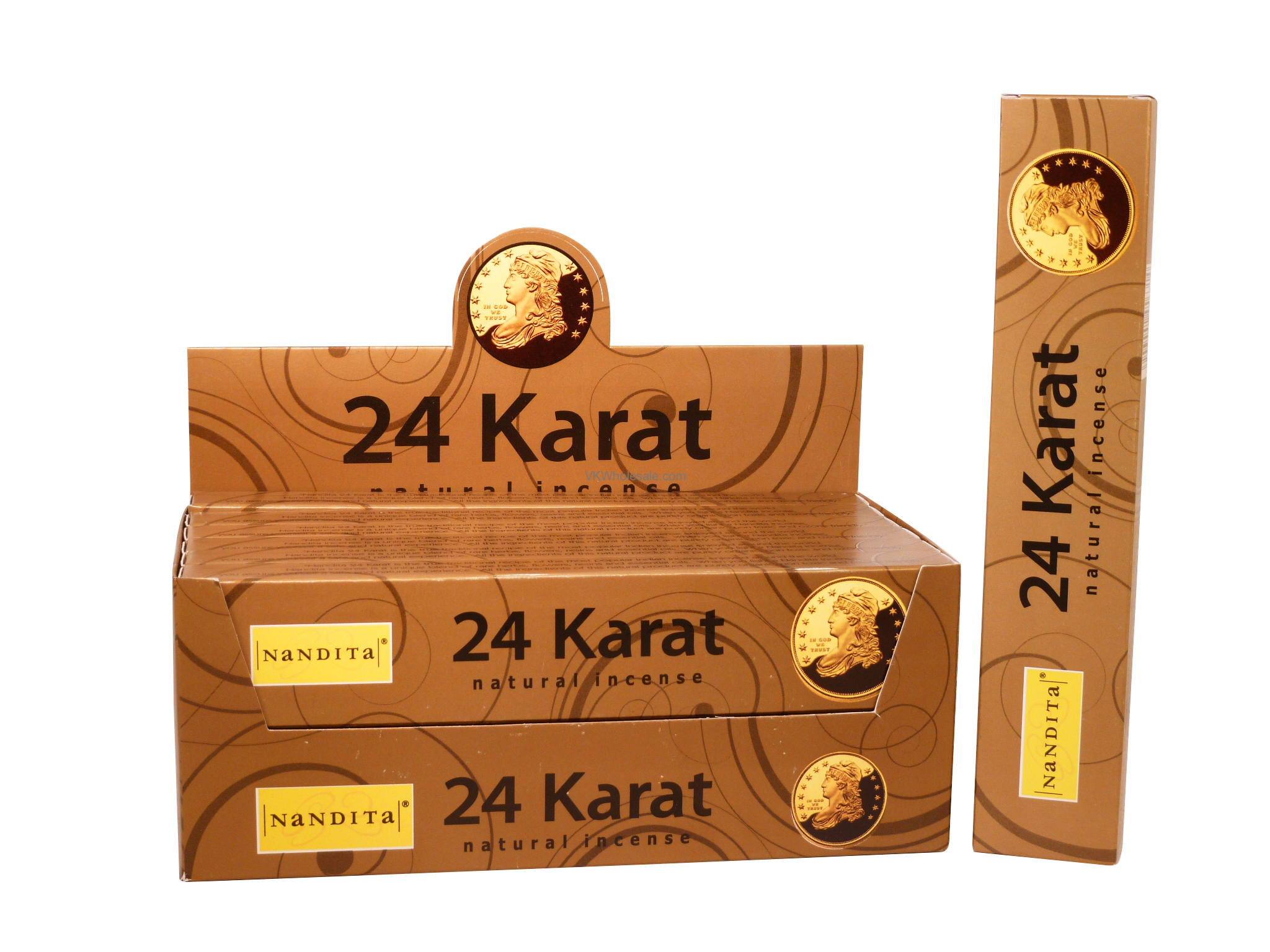 24 Karat Natural Incense Nandita