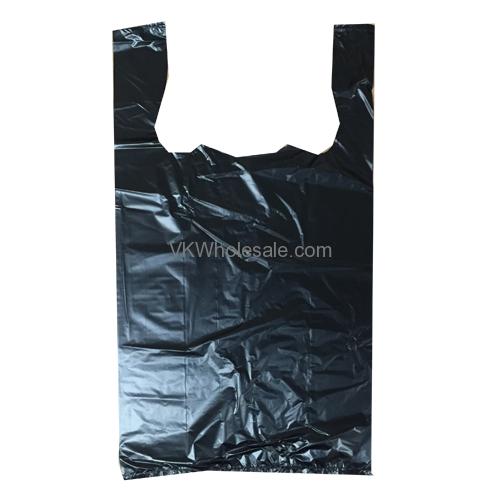1/8 Heavy Duty T-Shirt Shopping Bags Wholesale, T-Shirt Shopping Bags