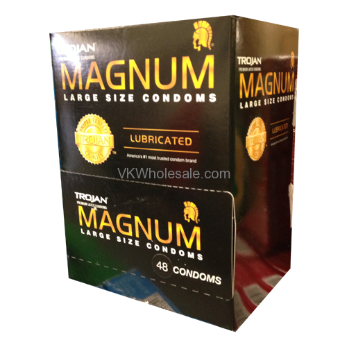 Trojan Magnum Condoms Jar Trojan Condoms Wholesale