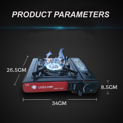 Portable Gas Stove, Butane Burner, Camping Stove Wholesale