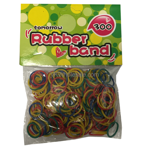 Rubber clearance band distributors