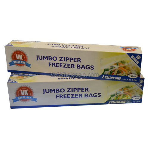 Zipper Freezer Bag 2 Gallon Size Wholesale, Value Key Products