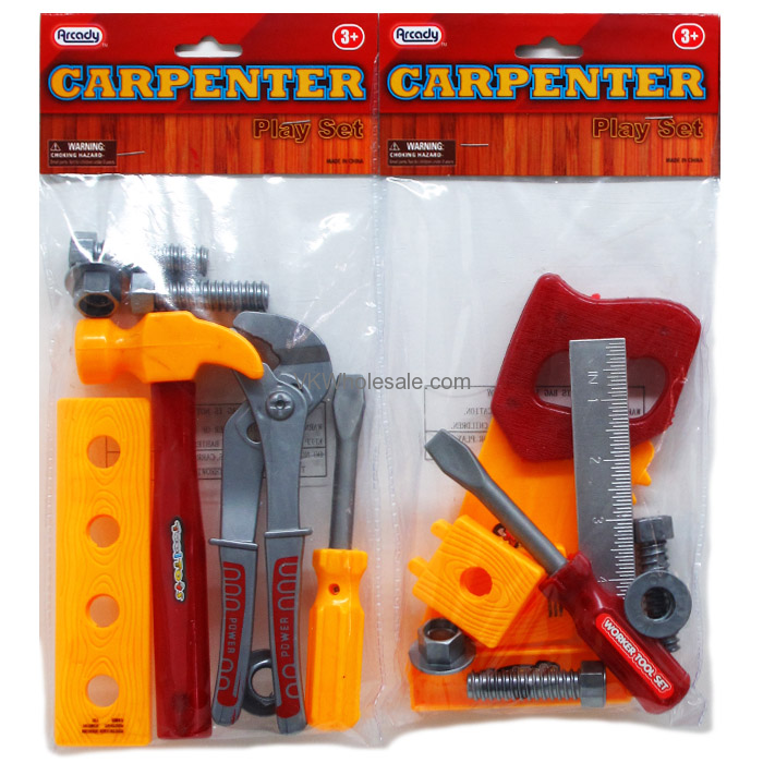 carpenter tools toy set