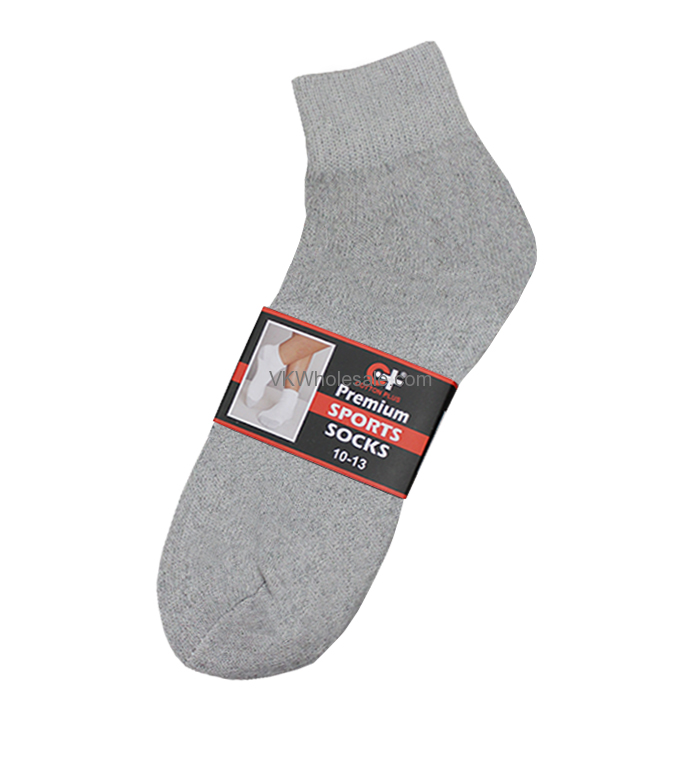 Ankle Socks Gray Wholesale, Ankle Socks Wholesale