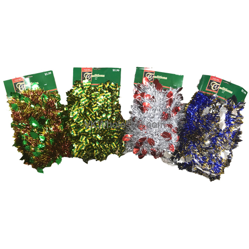 Christmas Tree Garland Assorted Wholesale