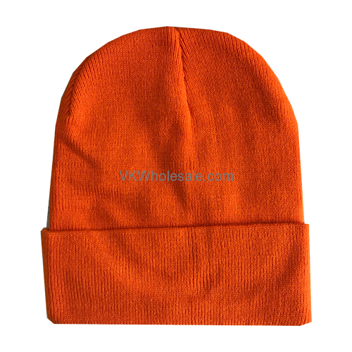 red winter hat