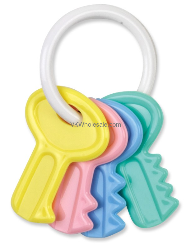 baby toy plastic keys