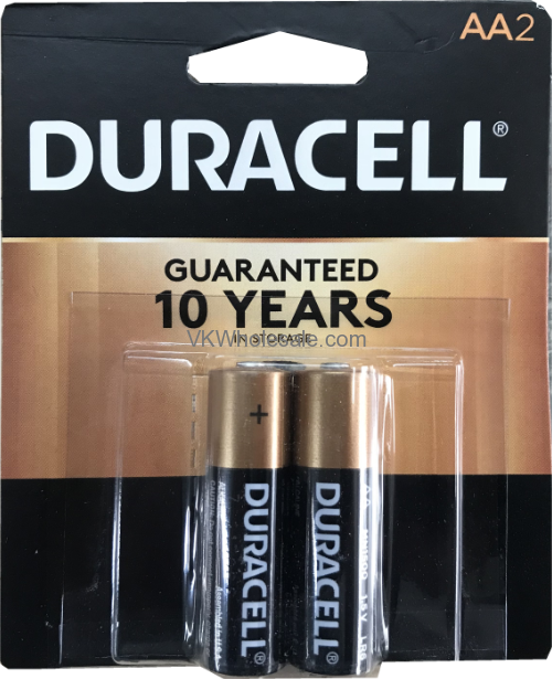 2 aa discount alkaline batteries