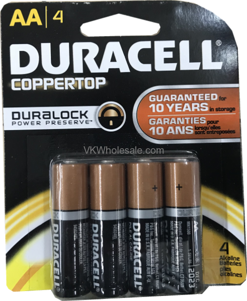 Duracell Batteries, AA size