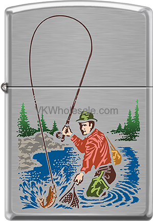 Zippo Classic Fisherman Windproof Lighter Z2033