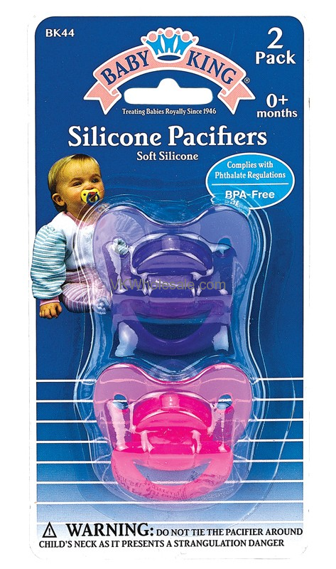 Baby sales king pacifier
