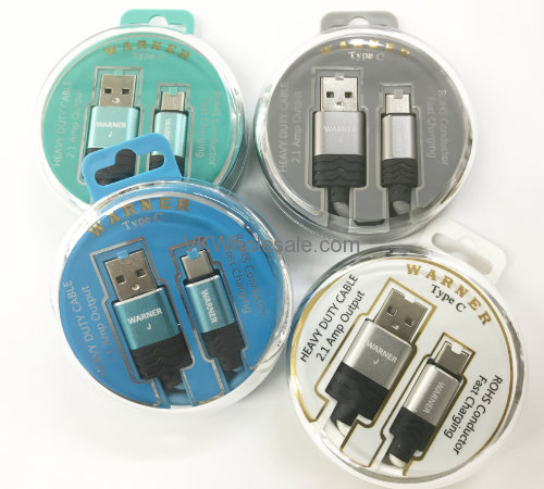 Deluxe Micro USB Charging Cable Warner Wireless Wholesale Cell