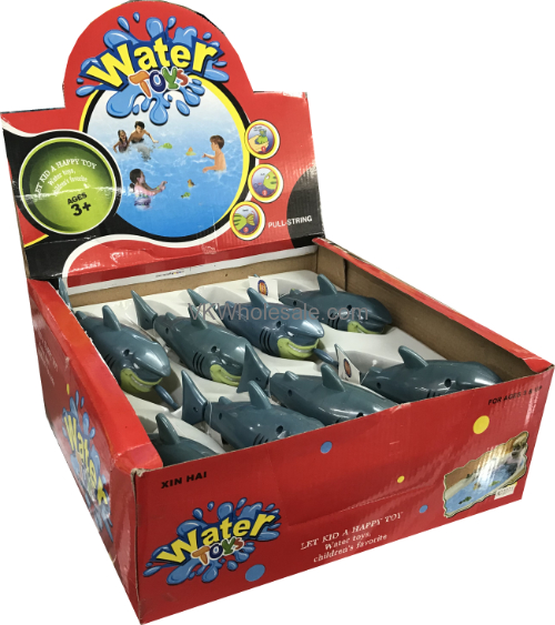 shark water toys