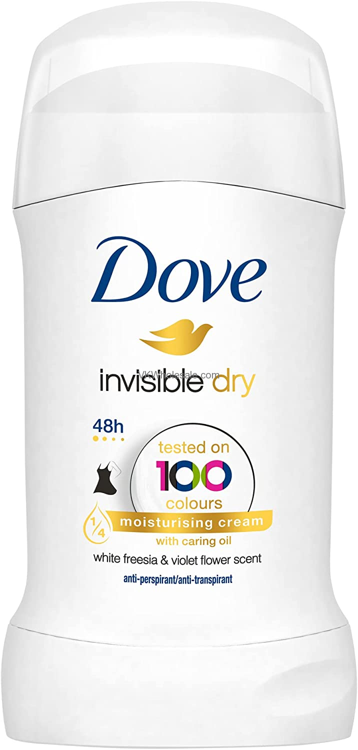 Dove Invisible Dry Deodorant Stick Wholesale VK Wholesale