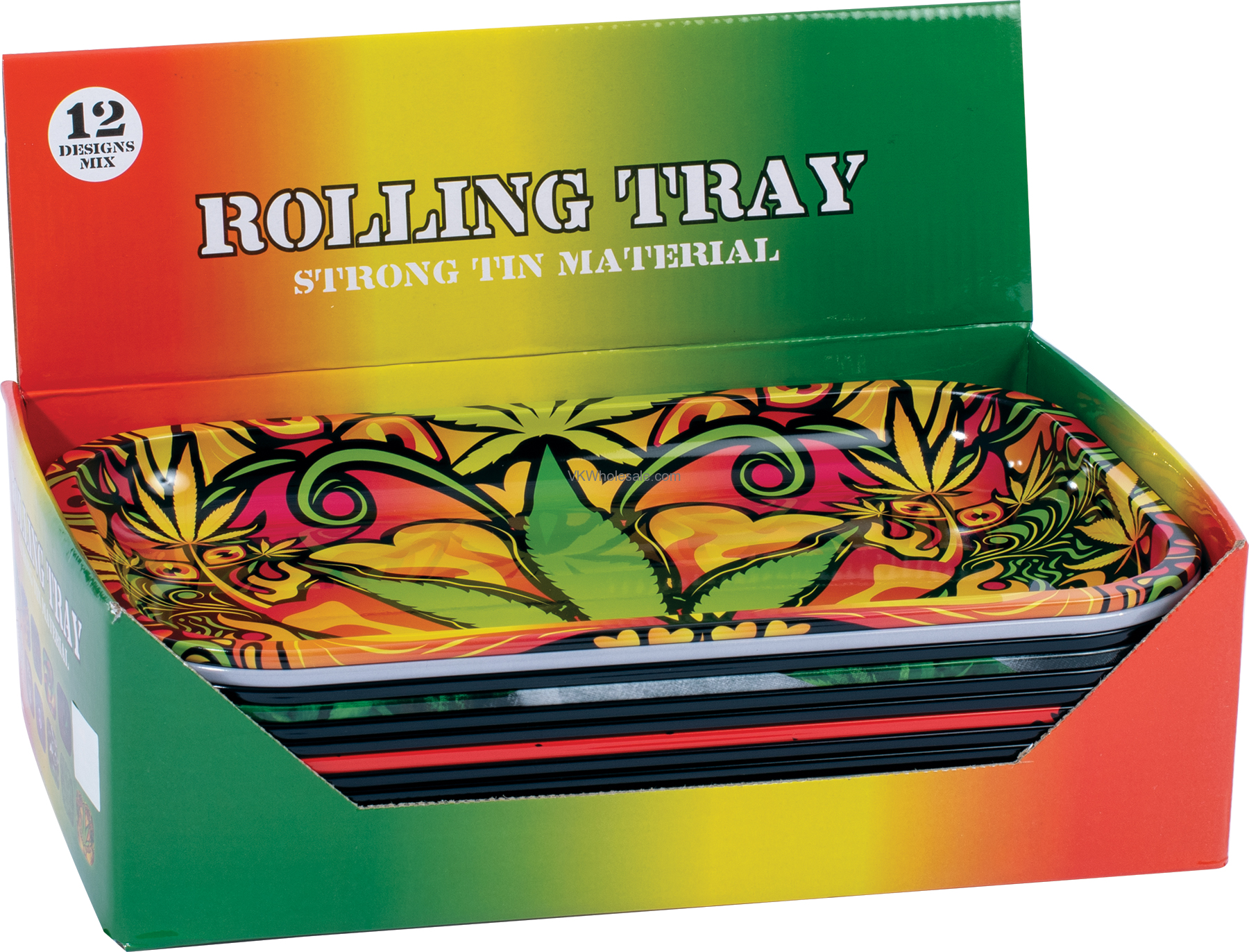 Rolling Trays: Wholesale Weed Rolling Trays For Smoke Shops