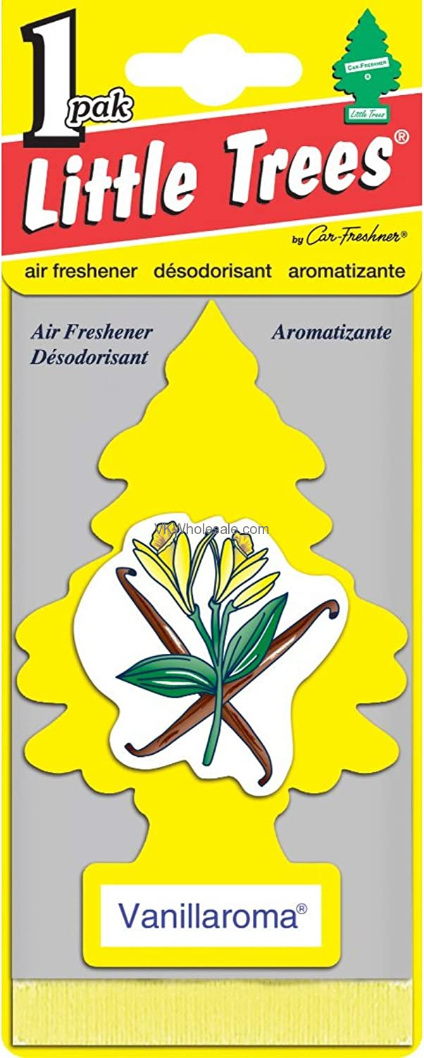 Little Trees Vanillaroma, Wholesale Little Tree Air fresheners