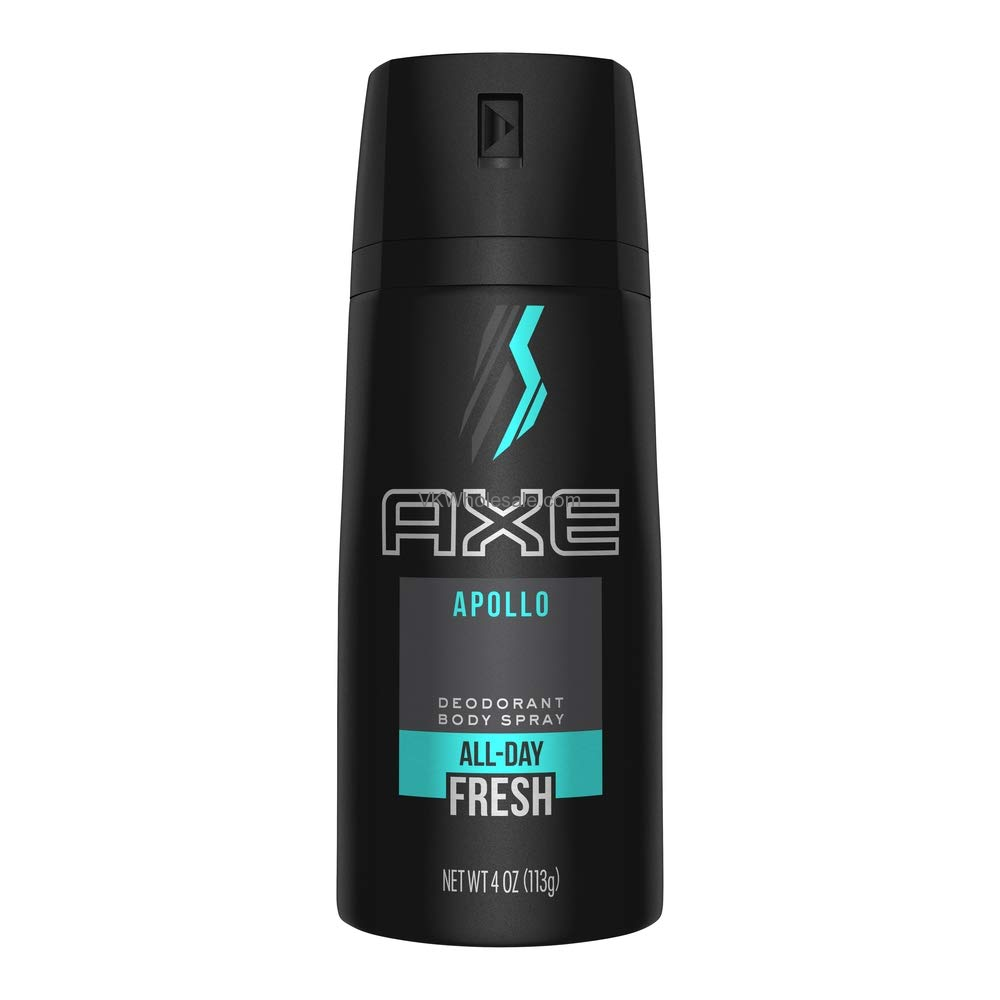 Axe Deodorant Body Spray Wholesale, Apollo, 150 mL 6 PK