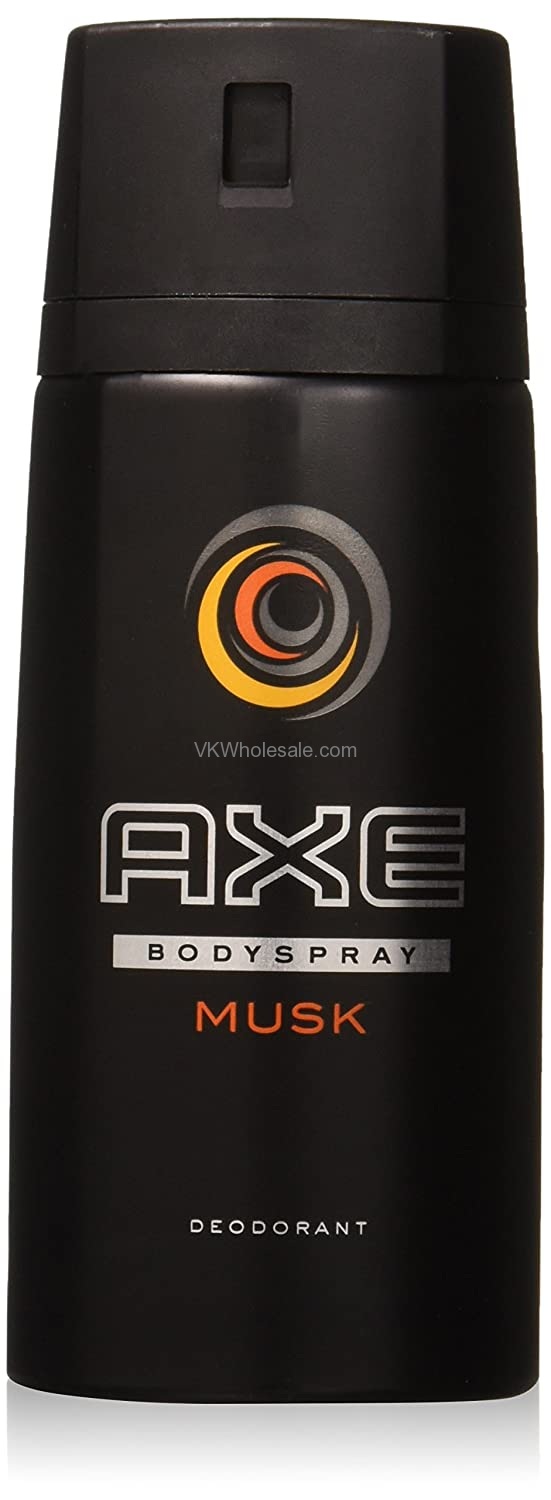 Draad Tot ziens Hardheid Axe Deodorant Body Spray Wholesale, CLICK, 150 mL 6 PK - VKWholesale.com