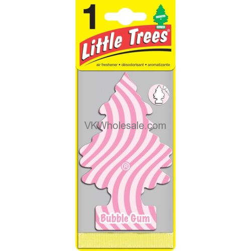 Little Trees Bubble Gum Air Freshener, Wholesale Little Tree Air fresheners